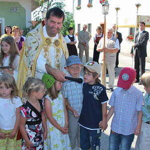 Fronleichnamsprozession