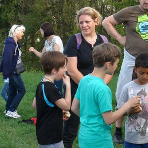 Pöstlingbergwanderung 26.04.2015