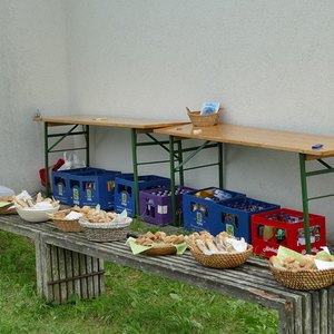 Fahrradsegnung und Kreuzweihe - Pfarre Sarleinsbach