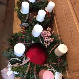 Adventkranzweihe in Burgkirchen