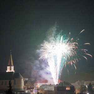 Mit Freude, Frohmut und Demut wurde in Oberkappel das neue Jahr begrüßt!