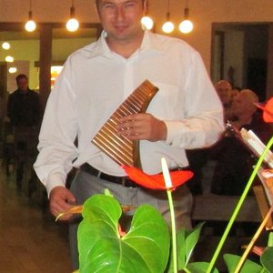 Panflötenkonzert mit Roman Kazak