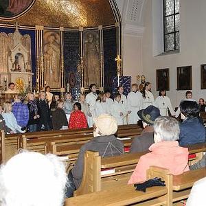 Ministrantenaufnahme