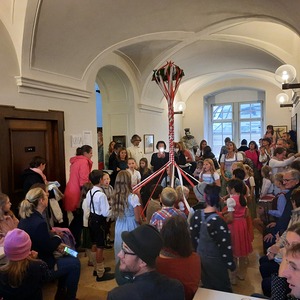 KIndervolkstanzgruppe aus Garsten