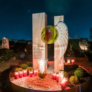 Sternenkinder Gedenkstätte der Pfarre St. Marien