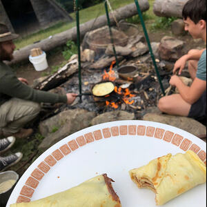 Jugendlager der kj Ennsleite und Tabor