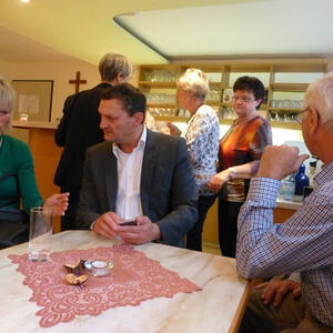 Pfarrcafeteam sagt Danke!