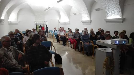 Vortrag von Johannes Zang im Linzer Ursulinenhof