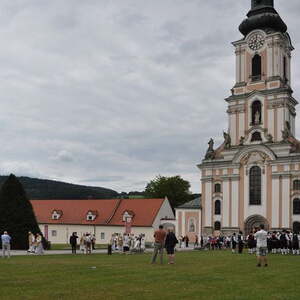 Abtbenediktion in Wilhering