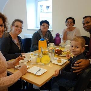 Fotos Witwentreffen der Caritas