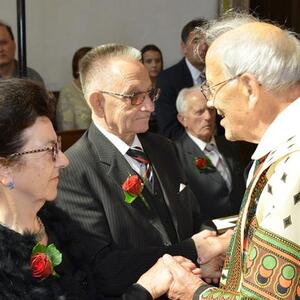 Fest der Jubelhochzeiten