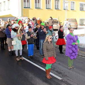 Kinderfasching Traberg 2015