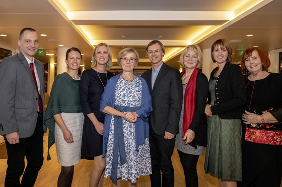 Ehrengäste der Katholischen Frauenbewegung beim Festakt 50 Jahre Haus der Frau / (c)VIO WAKOLBINGER ASTEN 4481 Ehrengäste beim Festakt 50 Jahre Haus der Frau