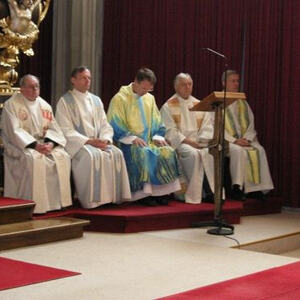 Nachprimizfeier von Dr. Andreas Hinterholzer