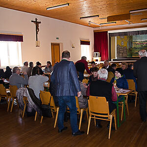 Fastensuppe 2018 im Pfarrsaal