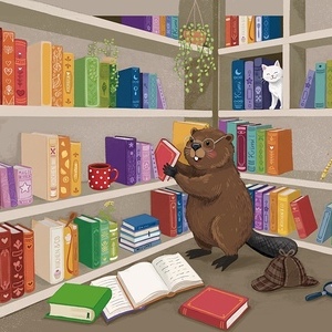 Unsortiert - ein Spiel aus der Welt der Bibliotheken