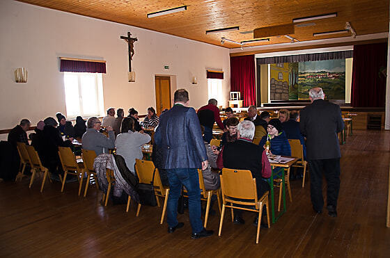 Fastensuppe 2018 im Pfarrsaal