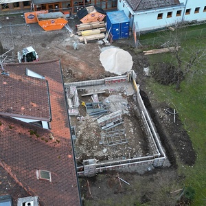 Neubau Pfarrheim Kleinraming