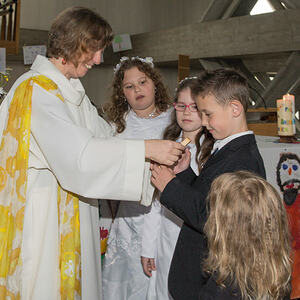 Erstkommunion auf der Ennsleite - 21.5.2017