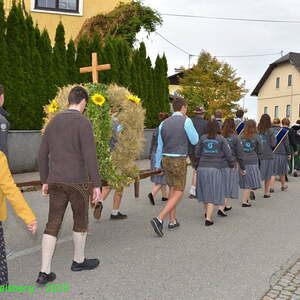 Erntedank und Agape in Eggelsberg