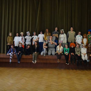 Jungscharfasching “Tierisch wild”