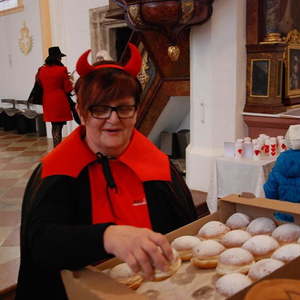 Faschingssonntag 2017 in Burgkirchen