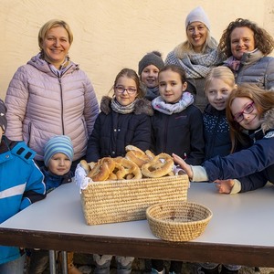 Vorstellgottesdienst der Erstkommunionskinder 2020