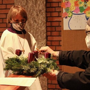 Adventkranzweihe 2021