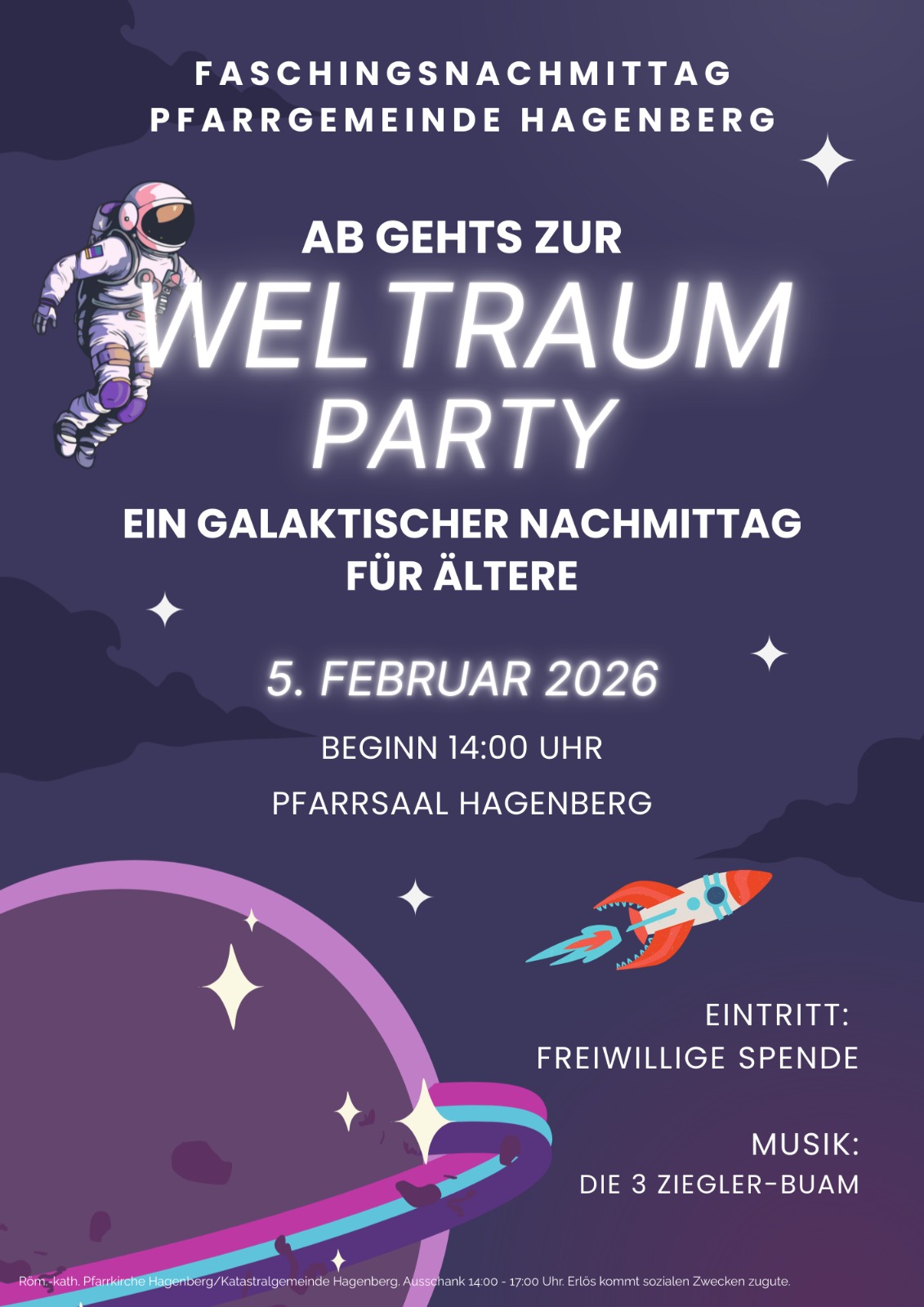 Weltraumparty