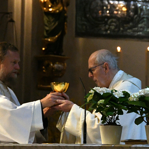 Osternacht 2024 in der Pfarrkirche Kopfing