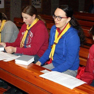 Georgsmesse der Pfadfinder