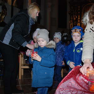 Martinsfest in Burgkirchen