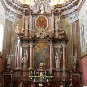  St. Florian - Besichtung des Stiftes                              