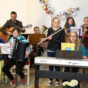 Emmausgang und Firmvorstellgottesdienst