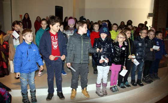 Erstkommunion-Vorstellmesse 2016