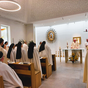 Feier in der Klosterkirche