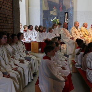 Abschiedsfeier von Pfarrer Wimmer am 3.7.2016