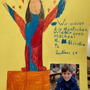 Malen u. Basteln fürs Seniorenheim