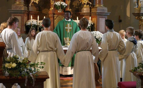  Afrikanischer Gottesdienst