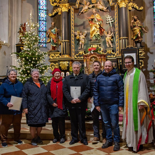 Beauftragung des Seelsorgeteams