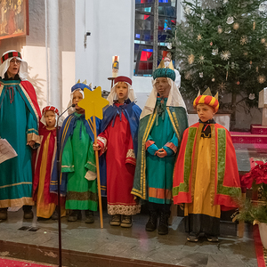 Gottesdienst zur Sternsingeraktion - 6.1.2022 I 10 Uhr