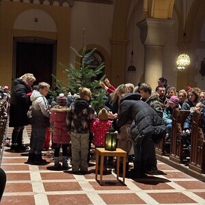 Vorweihnachtliche Kinderfeier