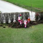 Arbeiten am Familienspielplatz