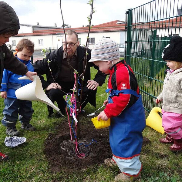 Elternarbeit im Kindergarten Katsdorf