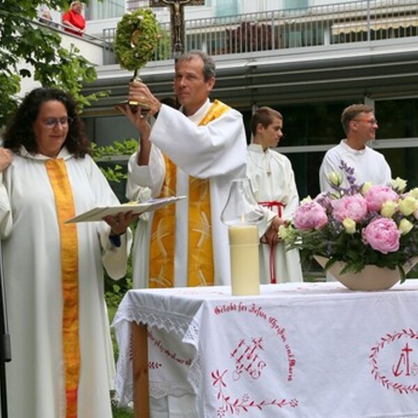 Fronleichnam 2023 / Pfarre Linz-St.Konrad Fronleichnam 2023