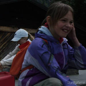 Ministrantenausflug in die Grünau 2006