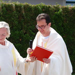 Fronleichnam in Burgkirchen