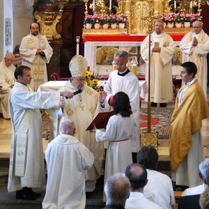 Diakonweihe von Helmut Auinger