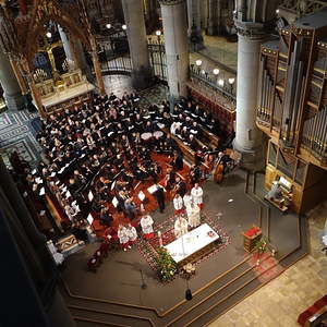 Bruckner-d-Moll-Messe im Mariendom Linz