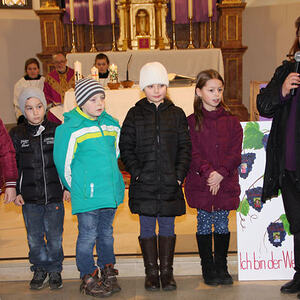 Vorstellung der Erstkommunionkinder am 06. März 2016
